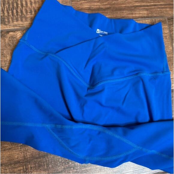 Buffbunny Collection Electric Blue Leggings Small - Picture 4 of 6